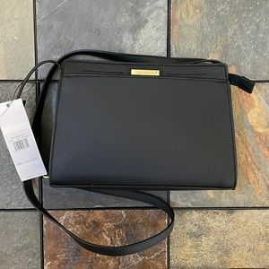 Calvin Klein Black Crossbody Purse. NEW NWT - Style: H8DE18HP